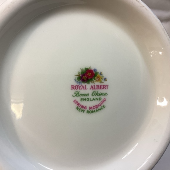 ROYAL ALBERT “SPRING MORNING” COFFEE POT LIKE-NEW - Picture 10 of 11